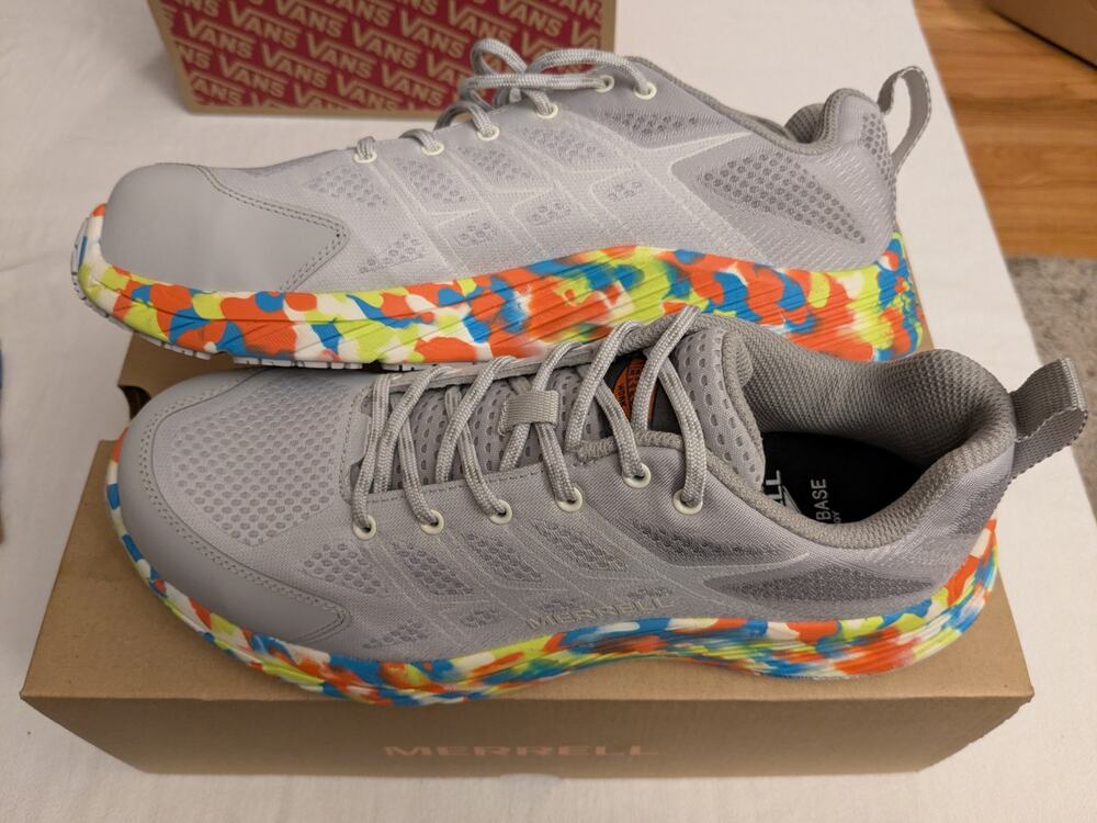 Merrell Women's Trail Sneakers Moab Flight Size 10 NIB